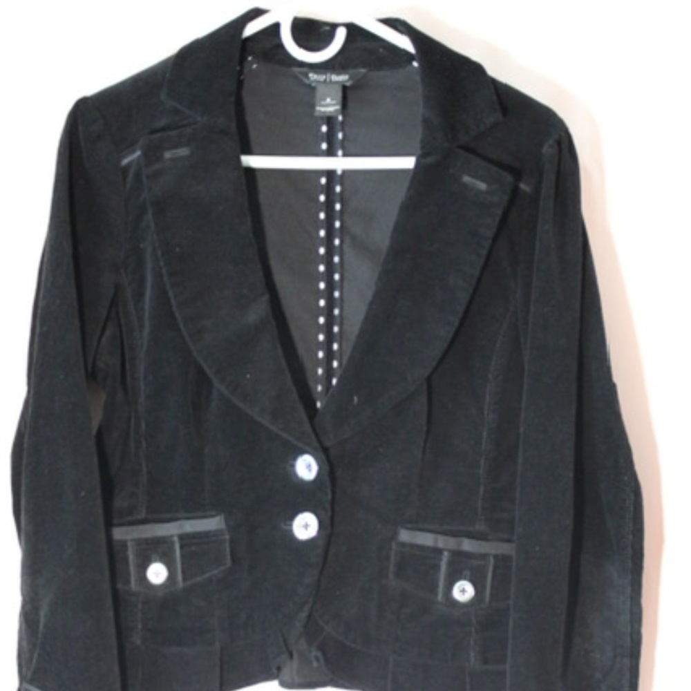 White House Black Market Suede Jacket